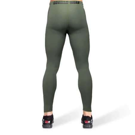 Smart Tights (Army Green) - Gorilla Wear