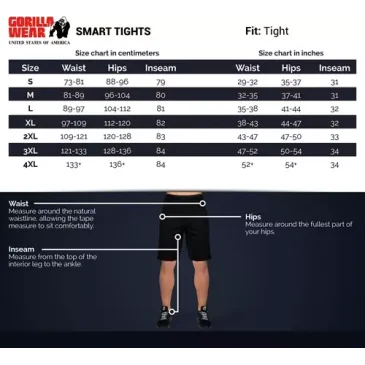 Smart Tights (Army Green) de Gorilla Wear pas cher - Nutriwellness