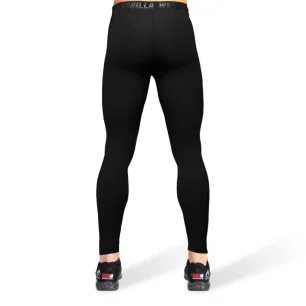 Smart Tights (Black) - Gorilla Wear