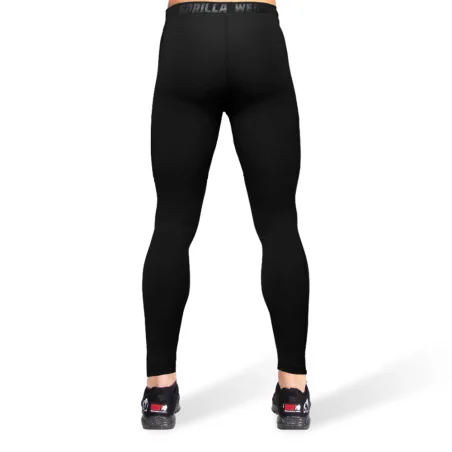 Smart Tights (Black) - Gorilla Wear