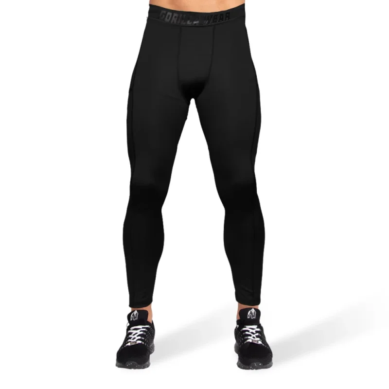 Smart Tights (Black) - Gorilla Wear