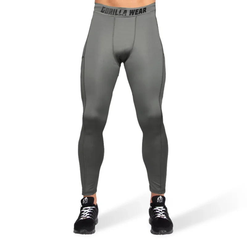 Smart Tights (Gray) - Gorilla Wear Smart Tights (Gray) - Gorilla Wear