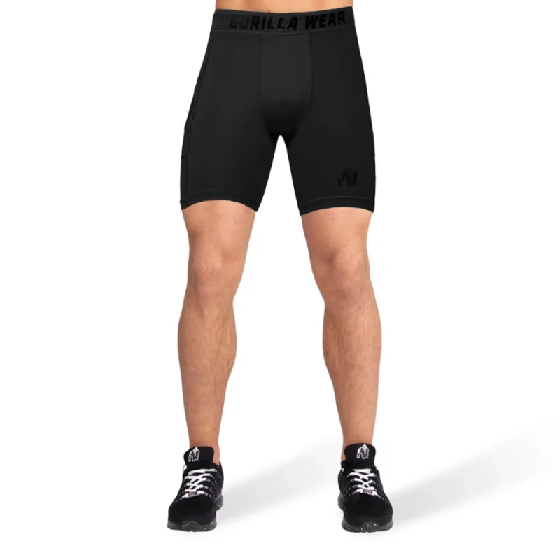 Smart Shorts (Black) - Gorilla Wear