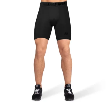 Smart Tights (Black) de Gorilla Wear pas cher - Nutriwellness