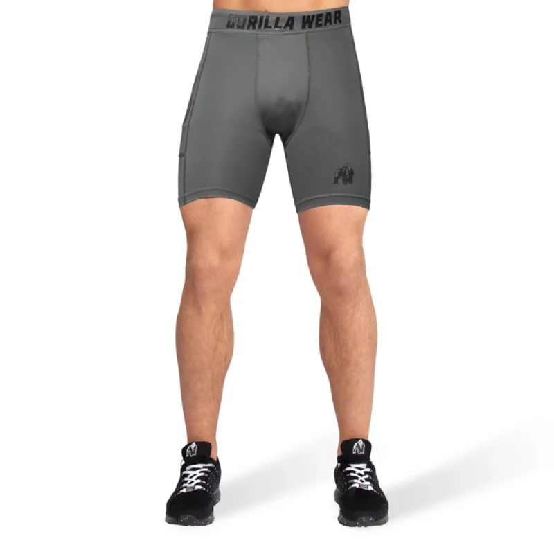 Smart Shorts (Gray) - Gorilla Wear