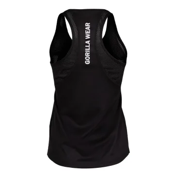 Seattle Tank Top (Black) de Gorilla Wear pas cher - Nutriwellness