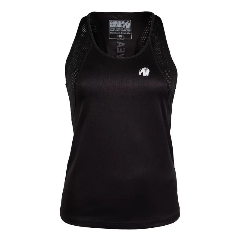 Seattle Tank Top (Black) - Gorilla Wear