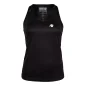 Seattle Tank Top (Black) - Gorilla Wear