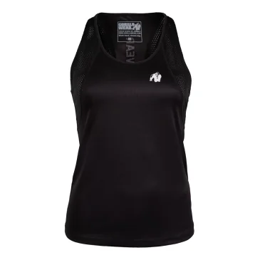 Seattle Tank Top (Black) de Gorilla Wear pas cher - Nutriwellness
