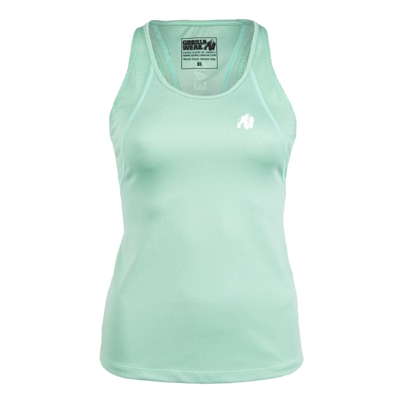Seattle Tank Top (Mint Green) - Gorilla Wear
