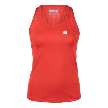 Seattle Tank Top (Red) de Gorilla Wear pas cher - Nutriwellness