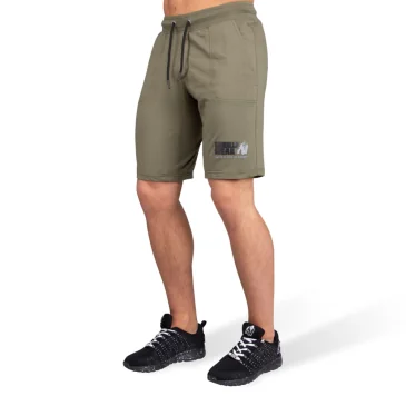San Antonio Shorts (Army Green) de Gorilla Wear pas cher