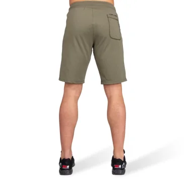 San Antonio Shorts (Army Green) de Gorilla Wear pas cher
