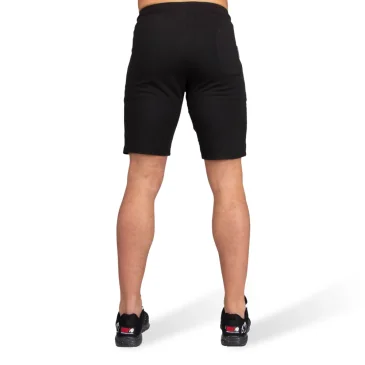 San Antonio Shorts (Black) de Gorilla Wear pas cher