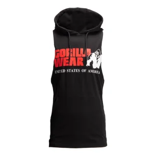 Rogers Hooded Tank Top de Gorilla Wear pas cher - Nutriwellness