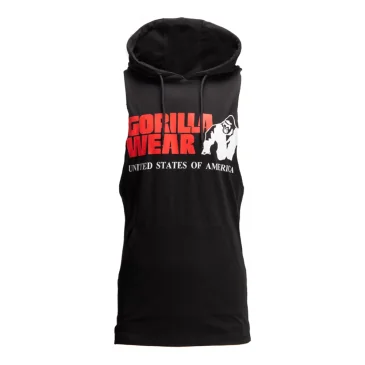 Rogers Hooded Tank Top de Gorilla Wear pas cher - Nutriwellness