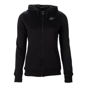 Pixley Zipped Hoodie (Black) de Gorilla Wear pas cher - Nutriwellness