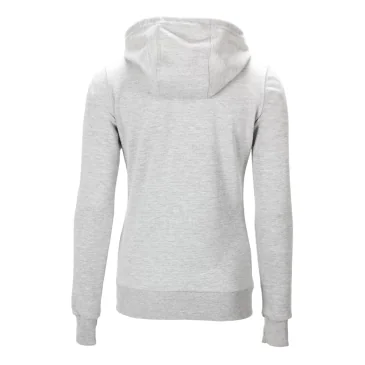Pixley Zipped Hoodie (Gray) de Gorilla Wear pas cher - Nutriwellness