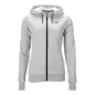 Pixley Zipped Hoodie (Gray) - Gorilla Wear