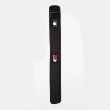 4 Inch Nylon Belt (Black/Red Stitched) de Gorilla Wear pas cher