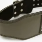 4 Inch Padded Leather Belt (Army Green) - Gorilla Wear 4 Inch Padded Leather Belt (Army Green) - Gorilla Wear