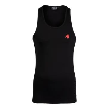 Adams Stretch Tank Top (Black) Gorilla Wear pas cher - Nutriwellness