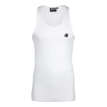 Adams Stretch Tank Top (White) Gorilla Wear pas cher - Nutriwellness