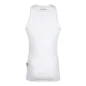 Adams Stretch Tank Top (White) - Gorilla Wear