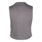 Addison Drop Armhole Tank (Gray) - Gorilla Wear