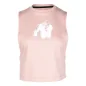 Addison Drop Armhole Tank (Rose) - Gorilla Wear