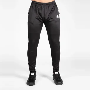 Benton Track Pants (Black) de Gorilla Wear pas cher - Nutriwellness