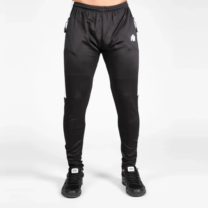 Benton Track Pants (Black) - Gorilla Wear