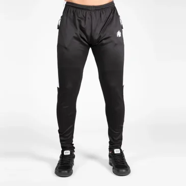Benton Track Pants (Black) de Gorilla Wear pas cher - Nutriwellness