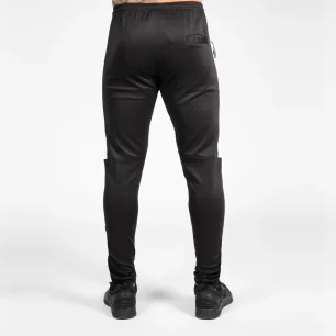 Benton Track Pants (Black) - Gorilla Wear