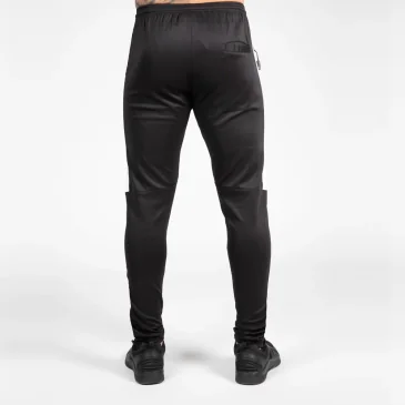 Benton Track Pants (Black) de Gorilla Wear pas cher - Nutriwellness
