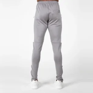Benton Track Pants (Gray) - Gorilla Wear