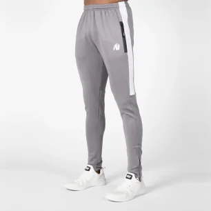 Benton Track Pants (Gray) de Gorilla Wear pas cher - Nutriwellness