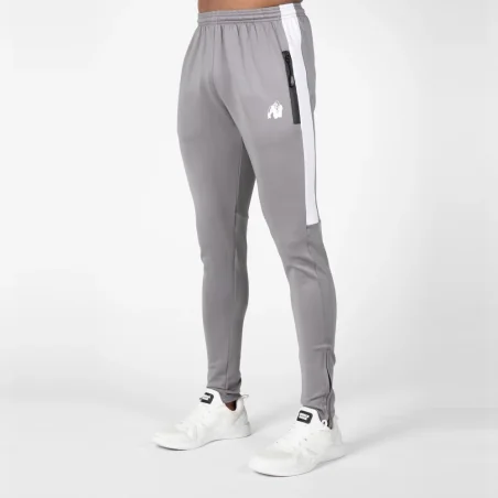 Benton Track Pants (Gray) de Gorilla Wear pas cher - Nutriwellness