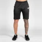 Benton Track Shorts (Black) - Gorilla Wear