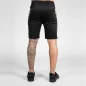 Benton Track Shorts (Black) - Gorilla Wear