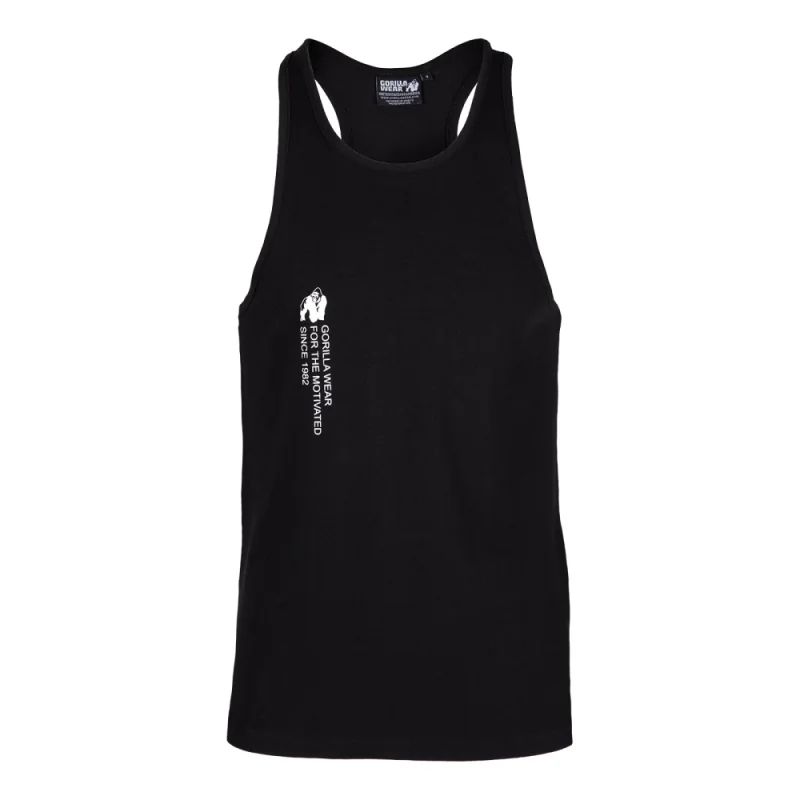 Carrizo Tank Top (Black) - Gorilla Wear
