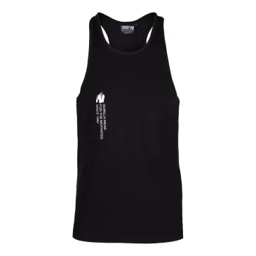 Carrizo Tank Top (Black) de Gorilla Wear pas cher - Nutriwellness