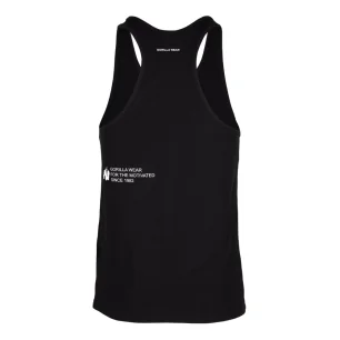 Carrizo Tank Top (Black) - Gorilla Wear