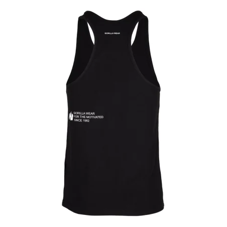 Carrizo Tank Top (Black) - Gorilla Wear