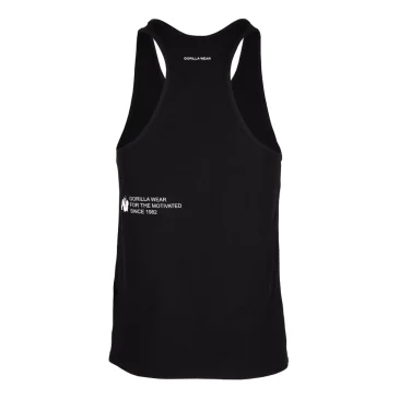 Carrizo Tank Top (Black) de Gorilla Wear pas cher - Nutriwellness