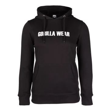 Charlotte Hoodie (Black) de Gorilla Wear pas cher - Nutriwellness