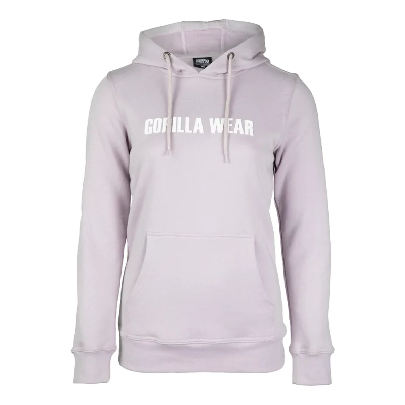 Charlotte Hoodie (Lilac) - Gorilla Wear