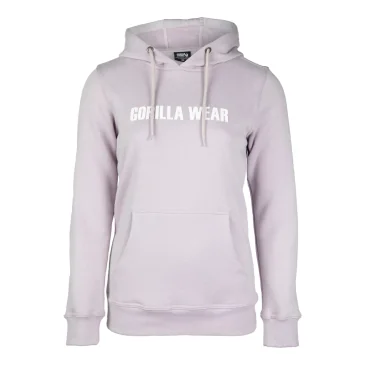 Charlotte Hoodie (Lilac) de Gorilla Wear pas cher - Nutriwellness