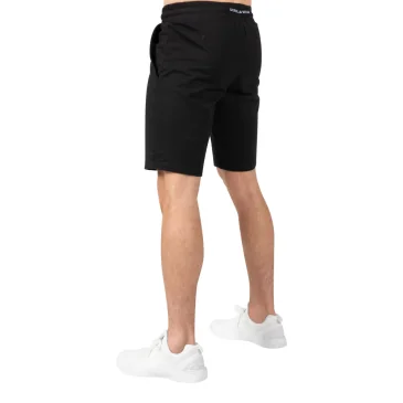 Cisco Shorts (Black/White) de Gorilla Wear pas cher - Nutriwellness