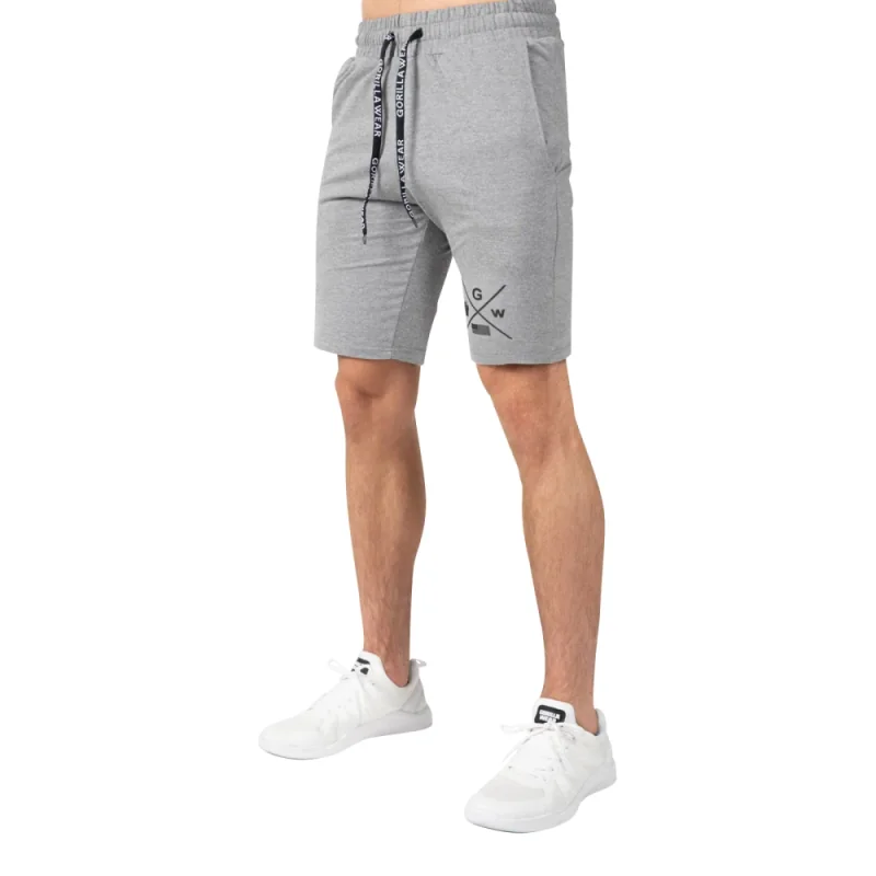 Cisco Shorts (Gray/Black) - Gorilla Wear